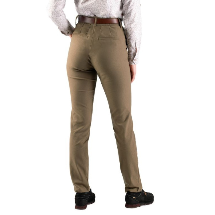 Spodnie damskie TAGART Falcon Brown